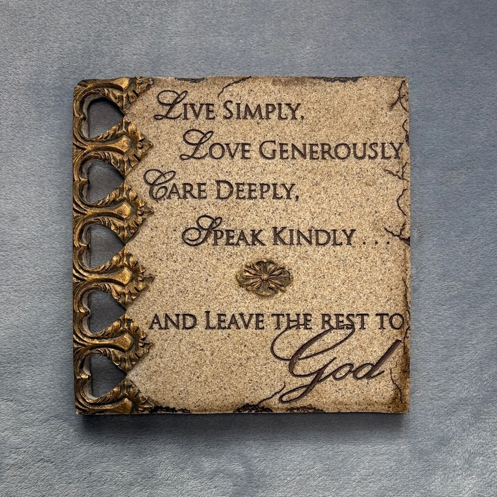 Inspirational Message Wall Decor